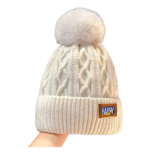 Gorro Lana Gorras Termica Con Forro Polar Abrigado Ski Snow