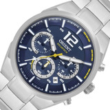 Relógio Orient Masculino Cronografo Solartech  Mbssc257 D2sx