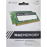 Macmemory Corsair  16gb (2x8) Cmsa16gx3m2a1333c9 Memoria Ram