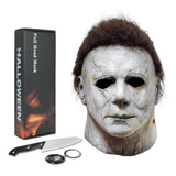 Michael Myers Mask For Adult With Classic Knife Scary Hallow