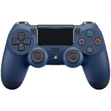 Controle Playstation Dualshock 4 Sem Fio Azul Original Sony