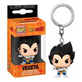 Llavero Pocket Pop: Dragon Ball Z Vegeta 2