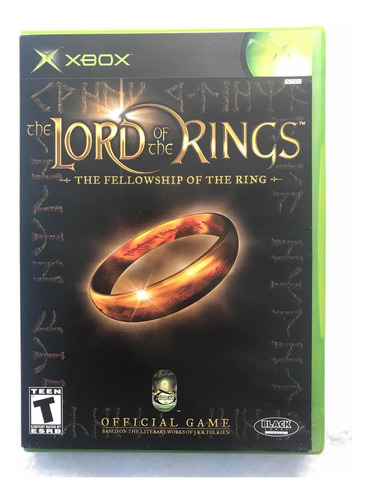 The Lord Of The Rings The Fellowship Of The Ring Xboxclasico
