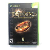 The Lord Of The Rings The Fellowship Of The Ring Xboxclasico