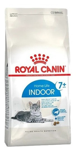 Alimento Balanceado Gatos Royal Canin Indoor 7+ - 7.5kg