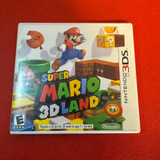 Super Mario 3d Land Nintendo 3ds Original