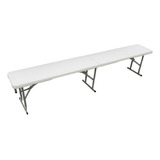 Banca Plegable Asiento Sunable Gradas Exterior 180x28x43 Cm