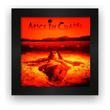Quadro Azulejo Com Moldura Alice In Chains Dirt