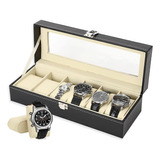 Caja Guardar Relojes Para Hombre, Caja Para Guardar Relojes