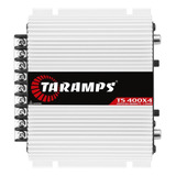 Taramps Ts400 X4 Amplificador Digital 400w Rms Mono Estereo