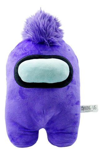 Peluche Oficial Toikido Among Us Morado