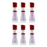 6 Esmalte Tratamento Cobertura Brilhante 8ml - Nati