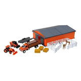 Kubota Tractor De Caballo Y Granja Trayset W S