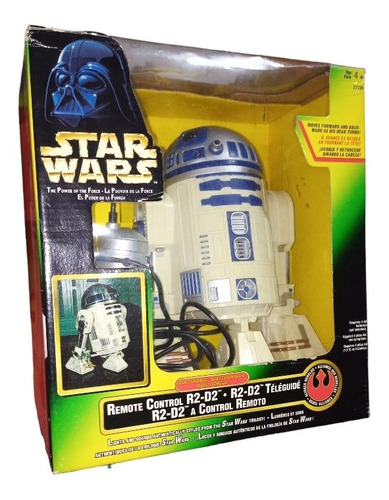 Star Wars R2 D2 Control Remoto The Power Of The Force (1997)