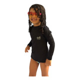Camisa Proteção Solar Uv50+ Infantil Menina Praia Piscina