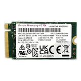 Disco Solido Ssd  Union Memory 256gb M.2 2242 Nvme Blister