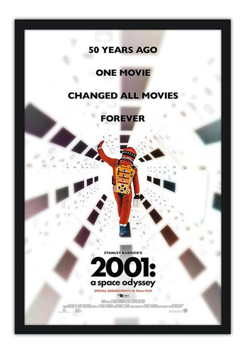 Quadro 44x64cm 2001 A Space Odyssey - Stanley Kubrick - 51