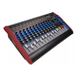 Mesa Soundvoice Amplficada Ma1230x - 12 Canais