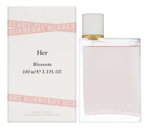 Edt 3.3 Onzas Burberry Her Blossom Por Burberry Para Mujer