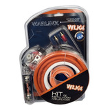 Kit Instalacion Amplificador Calibre 4 War Linx Wlk4 Cca!