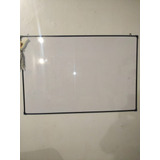 Pizarra Blanca 80x120 Borde Metálico 