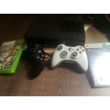 Xbox 360 1tb+500gb Fifa 17 Y Halo 4 2 Controles