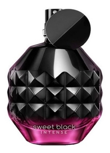 Sweet Black Intense Perfume Femenino De Cyzone  