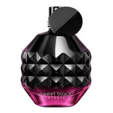 Sweet Black Intense Perfume Femenino De Cyzone  