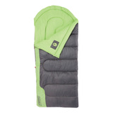 Saco De Dormir Contour Raymer Coleman® Verde