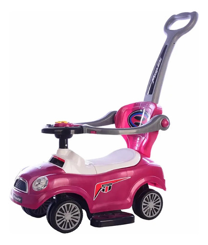 Carro Montable Para Niños Aeiou Bc216 De Bastón