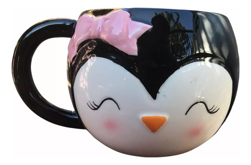 Tazón, Mug O Taza De Pingüina Tierna Kawaii