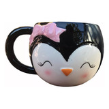 Tazón, Mug O Taza De Pingüina Tierna Kawaii