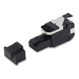 Conector Plug Belden Rvafpubk-s1 Rj45 10gx Cat 6a T568 A/b