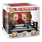 Funko Pop Moment: Wwe - Summerslam Ring Con Triple H Y Micha