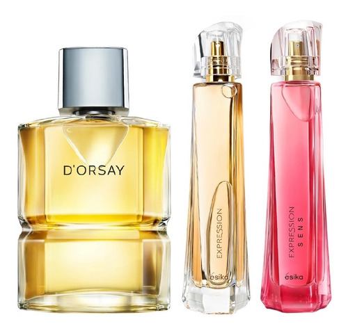 Lociones: Dorsay, Expression Y Expressi - mL a $279