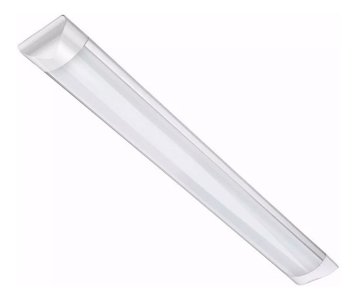 Lâmpada Led Linear Tubular 40w Slim 120cm Com Base Completa 