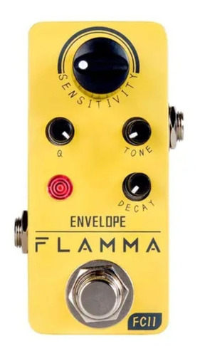 Pedal Guitarra Flamma Envelope Filter Fc11