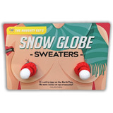Snow Globe Sweaters - Calefactor De Navidad Con Capucha, Reg