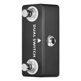 Pedal Footswitch Moskyaudio Full Shell Switch Foot Dual