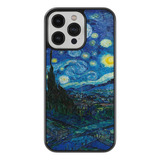 Case Funda Para iPhone Noche Estrellada Van Gogh Ciudad Arte