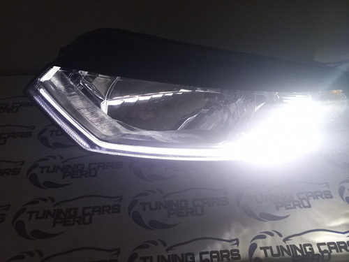 Faro Delantero Con Led Ford Ecosport 2014 - 2018 Foto 6