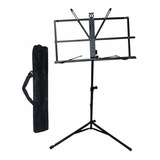 Estante Partitura Concert Ms 10 Música Pedestal Suporte Ms10