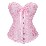 Cinturilla Corset Corset Rosa Faja Corset Corset Para Dama