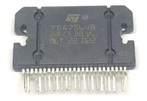 Tda7564 Tda7564b Tda7564ah Zip-25 Amplificador Audio 4x28