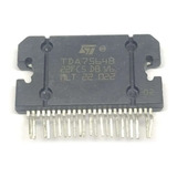 Tda7564 Tda7564b Tda7564ah Zip-25 Amplificador Audio 4x28