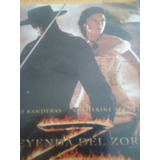 Catherine Zeta-jones Dvd La Leyenda De Zorro Antonio Bandera