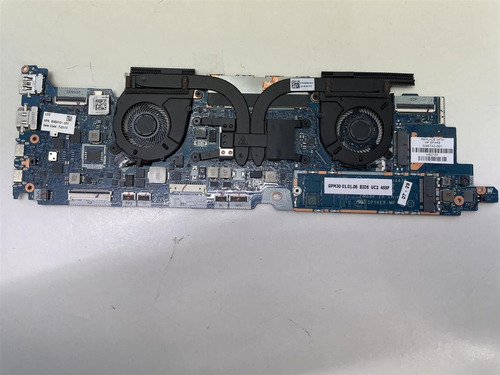 Placa Madre Hp Elitebook 1040 G8 P/n M46744-001 I7-1165g7