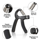 Handgrip Mola Ajustável Fortalecedor Fisioterapia Esportes Cor Diversas