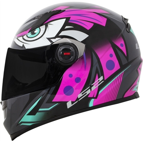 Capacete Ff358 Classic Tribal Femme