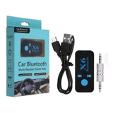 Receptor Bluetooth Manos Libres Carro Auxiliar